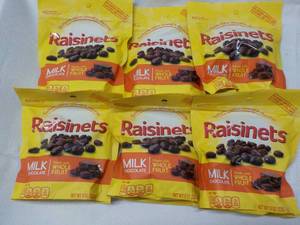Raisinets...