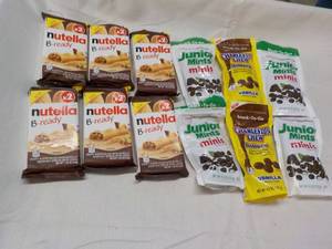 Nutella, Jr. Mints and Charleton Ro...