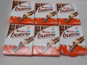 Kinder Bueno...