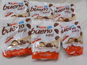 Kinder Bueno...