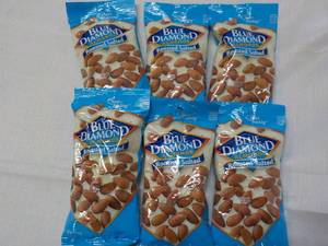 Blue Diamond Almonds...
