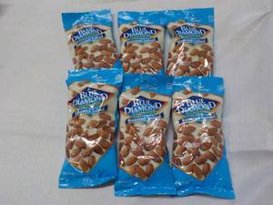 Blue Diamond Almonds...