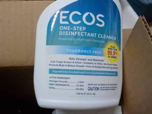 ECOS One Step Disinfectant Cleaner ...