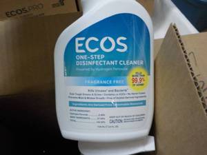 ECOS One Step Disinfectant Cleaner ...