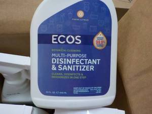 ECOS 6 ct 32 oz Spray Bottles Disin...