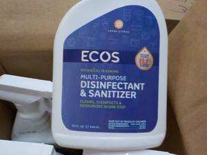 ECOS 6 ct 32 oz Spray Bottles Disin...