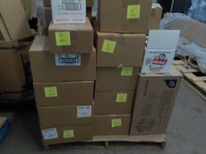 Pallet of Unclaimed Food...