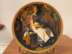 lot 114 image: Dreaming in the Attic Rockwells Rediscovered Women Collection