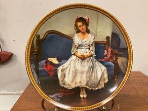 lot 115 image: Waiting at the Dance Rockwells Rediscovered Women Collection