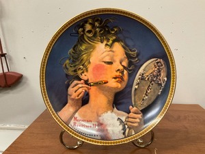 lot 119 image: Making Believe at the Mirror Rockwells Rediscovered Women Collection