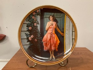 lot 121 image: Standing in the Doorway Rockwells Rediscovered Women Collection