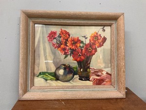 lot 10 image: Floral Print