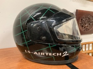 lot 17 image: HJC LS Air Tech II Snowmobile Helmet