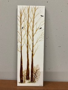 lot 32 image: 3 crow tile art