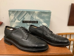 lot 56 image: Florsheim Comfortech Mens Shoes size 10.5 D