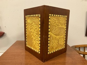 lot 72 image: Pinecone Plantar Box