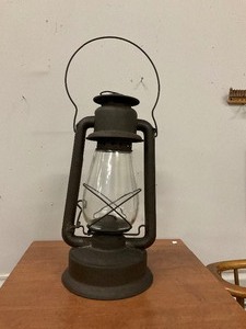 Vintage Kerosene Lamp