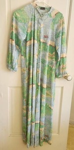 lot 154 image: Saybury Vintage Maxi Dress