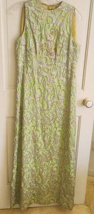 lot 158 image: Vintage Maggie Beaded Dress