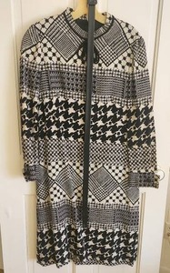 lot 160 image: Vintage Patterned Long Dress