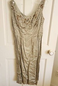lot 174 image: Beaded Cocktail Dress