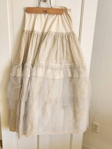 lot 175 image: Vintage Petticoat Skirt