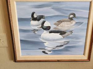 lot 197 image: Original Ferreira Duck Painting