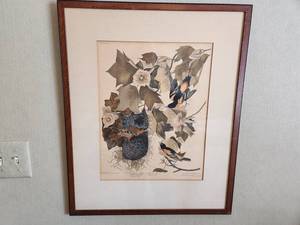 lot 200 image: John J. Audubon Baltimore Oriole Print