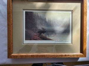 lot 207 image: Limited Edition Framed Print, Signed