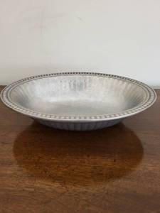 lot 226K image: Wilton Vintage Pewter Dish