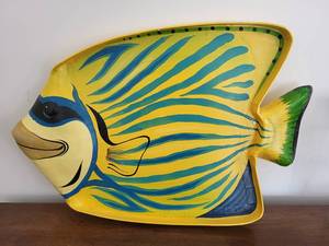 lot 229K image: Habitat Intl Fish Serving Tray