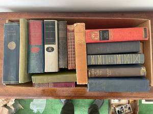 lot 83 image: Vintage Classic Book Collection