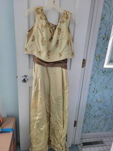 lot 92A image: Vintage Sequin & Floral Dresses