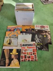 lot 256 image: Vintage Vinyl LP Record Collection