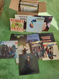 lot 258 image: Vintage Vinyl Record Collection Lot