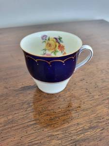 lot 260 image: Aynsley Bone China Cup & Saucer