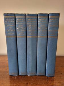 lot 272 image: America in the War Book Set