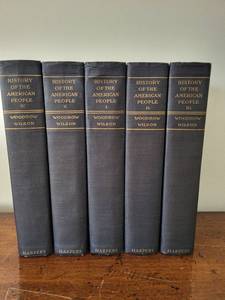 lot 273 image: History of the American People Set