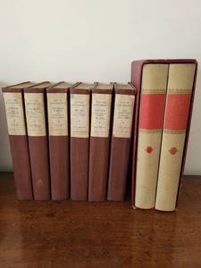 lot 275 image: Guy de Maupassant & Tolstoy Book Set