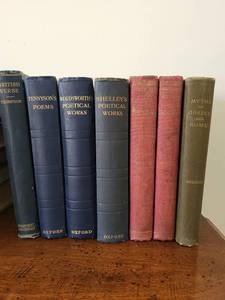 lot 278 image: Vintage British & Mythology Books Lot