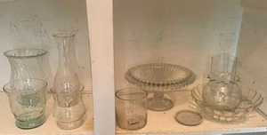 lot 62 image: Elegant Glassware Collection Assortment