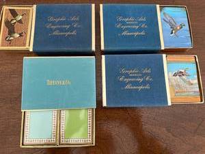 lot 312 image: Tiffany & Co. Playing Card Sets