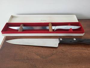 lot 319 image: Cutco Knife and Balmung Handmade Gerber Knife Set