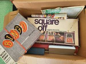 lot 321 image: Vintage Board Games & Card Sets Lot