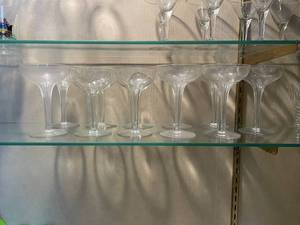 lot 292 image: Set of 6 Coup Cocktail Glasses