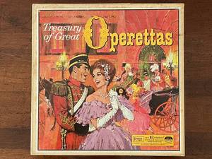 lot 354 image: Treasury of Great Operettas LP Set
