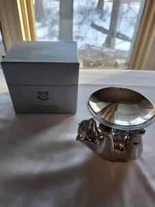 lot 227 image: Restoration Hardware Polar Bear Butler