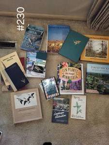 lot 230 image: Nature & Gardening Book Collection