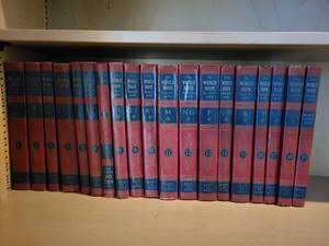 lot 231 image: 1949 World Book Encyclopedia Set