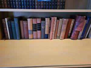 lot 235 image: Vintage Book Collection Assorted Titles